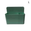 Candy Color Magnetische Aufbewahrungsbox Kunststoff Whiteboard Marker Stifthalter Kühlschrank Container Home Office Organizer Schulartikel