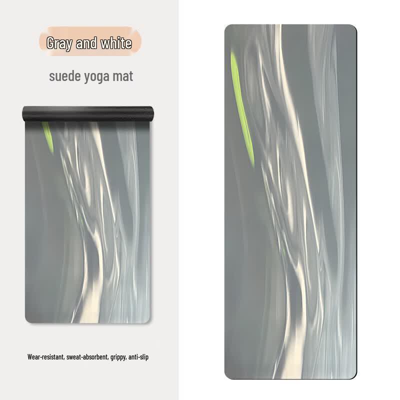Xinjingzhou Thickened Suede Printed Yoga and Dance Mat