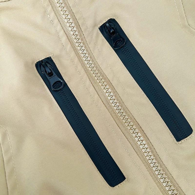 Fashion Spring Boys Jackets Casual Hooded Zipper Kids Windbreaker Coat Autumn Boys Outerwear Children Clothes