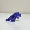 Vielseitiger 3D-Dinosaurier-Schlüsselanhänger Benutzerfreundlicher 3D-Dinosaurier-Schlüsselanhänger Anhängerzubehör Für Schreibtisch- oder Autodekoration