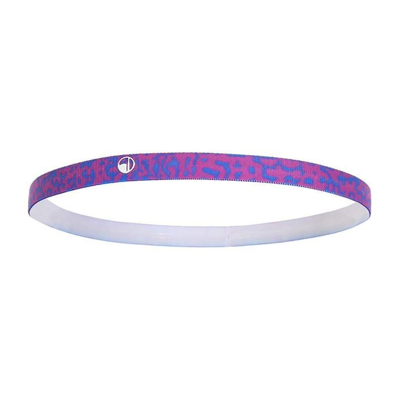 Elastic Sweatband Yoga Running Gym Fitness Sports Headband Thin Absorbent Hair Band Women Men