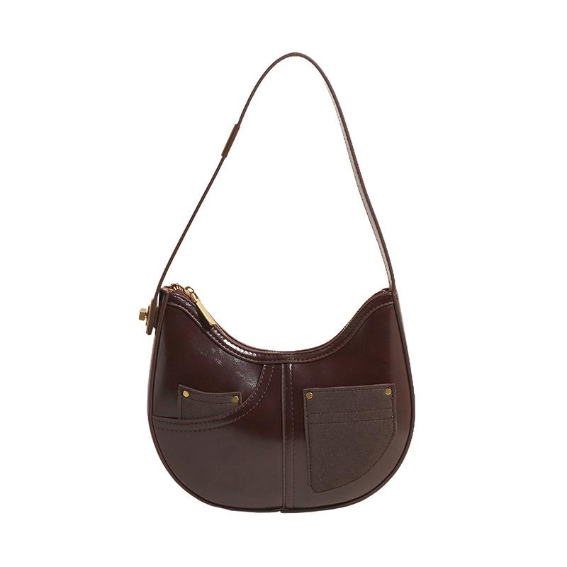 Bag Women's New Versatile Shoulder Bag Commuter Messenger Bag