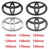 1Pc ABS Car Logo 3D For Toyota Car series Corolla Camry RAV4 Front Head Grill Hood Bonnet Emblem Rear Tail Bumper Trunk Badge