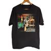 Muddy Waters Redunisex Black Cotton Shirt S5xl Cl286