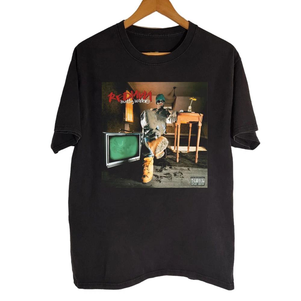 Muddy Waters Redunisex Black Cotton Shirt S5xl Cl286