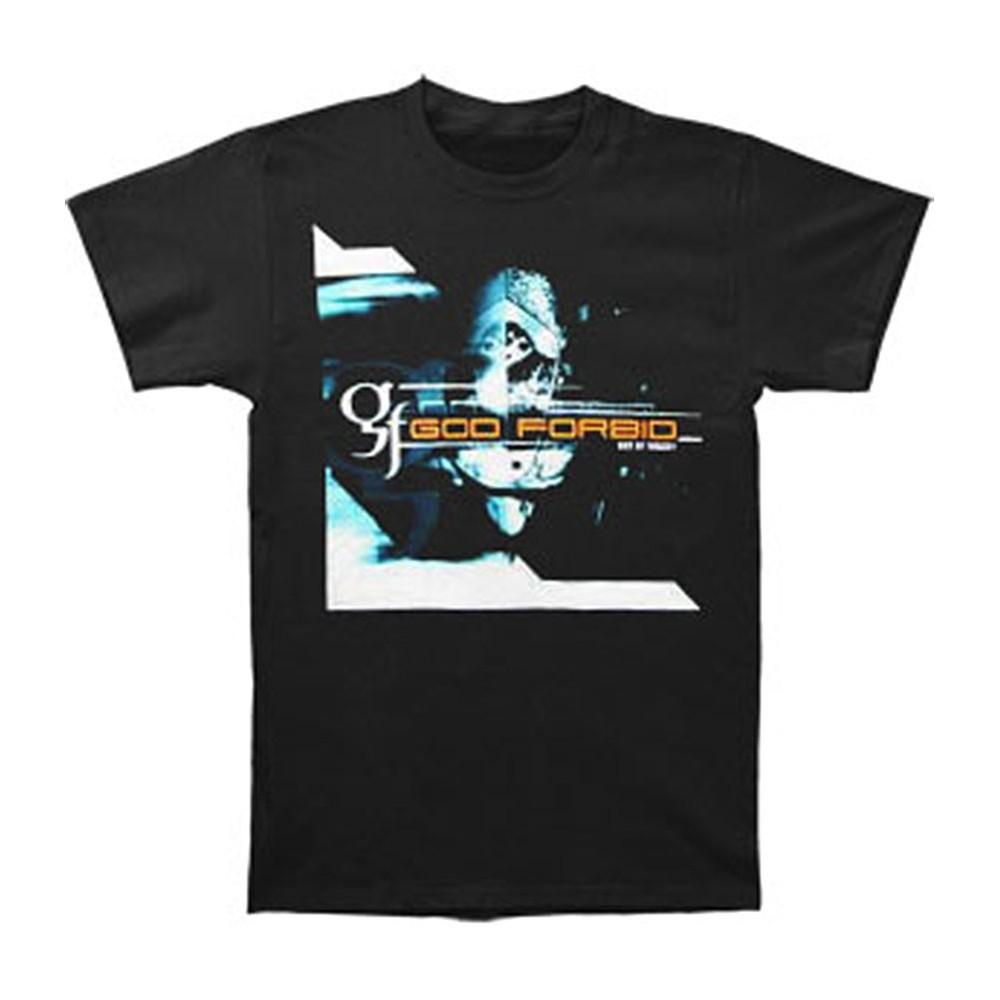 

Мужская футболка God Forbid Out Of Misery Черная 2XL