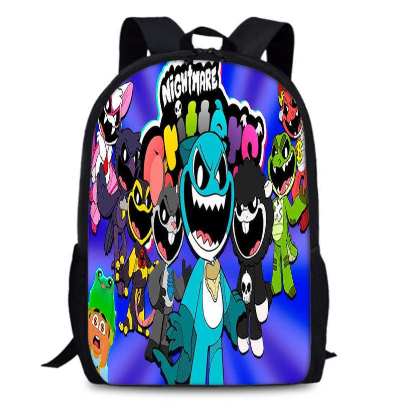 Chapter Poppy Playtime 4 Durable Bookbag 15in Laptop Anime Backpack Oxford