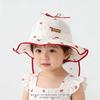 Baby Sun Hat with Bowknot and Mesh Shawl - Lightweight Summer Protection for Kids 2026