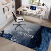 Outdoor Brand A-Arc Teryx Door Mat Nordic Style Bedroom Living Room Doormat Home Balcony Anti-Slip Alfombra