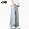 JEEP SPIRIT Men's Ice Silk Relaxed Fit Jeans