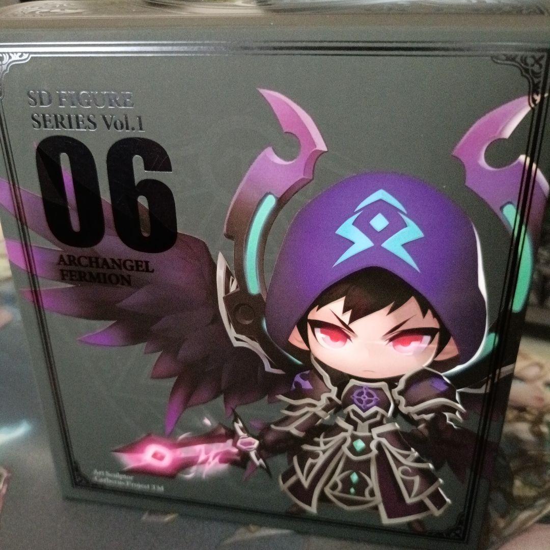 

[USED] Summoners War Figure Archangel Fermion