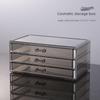 Mehrschichtiger Kosmetik-Organizer aus Acryl: Transparente Schubladen-Aufbewahrungsbox für Lippenstift und mehr