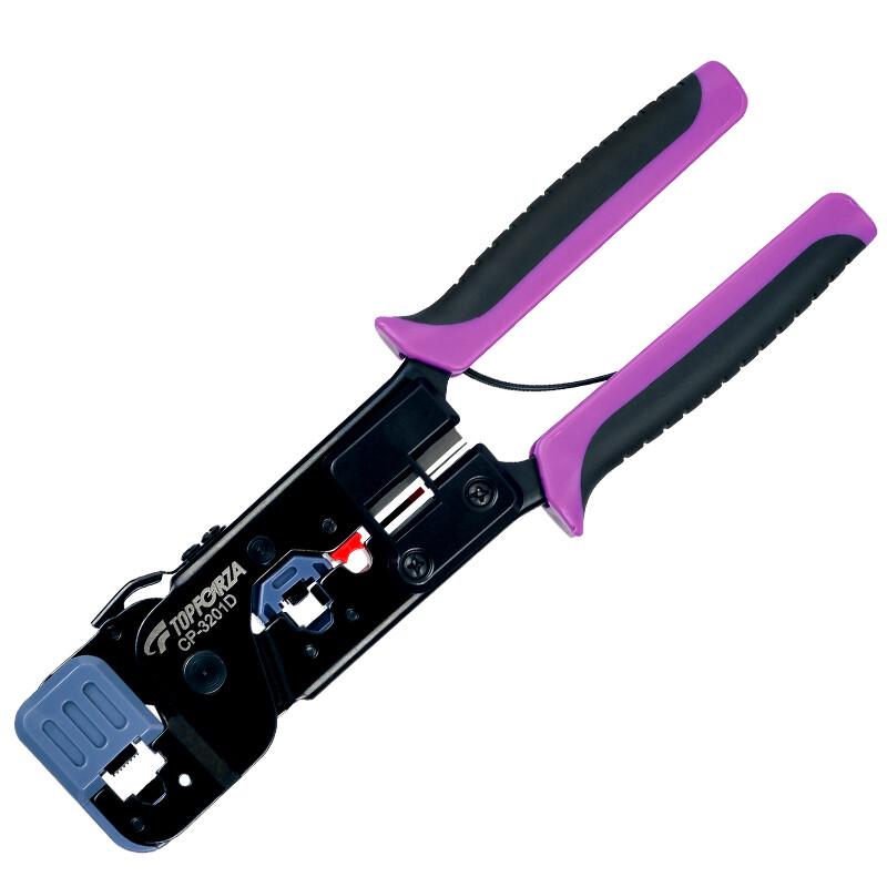 TOPFORZA CP-3201D Multi-function Network Crimping Tool