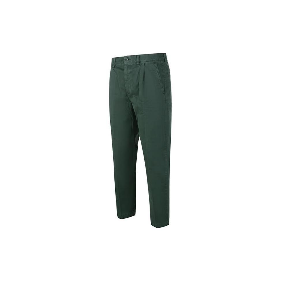 HUGO BOSS Casual Pants Men's Water Duck Green Moderate Tapered Pants 50477714-304