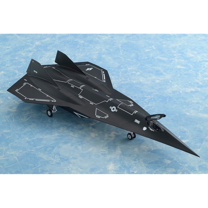Bellfine Top Gun Maverick Dark Star 1/72 Scale Plastic Model Kit, Approx. 290mm Long, BP023 (Airplane)