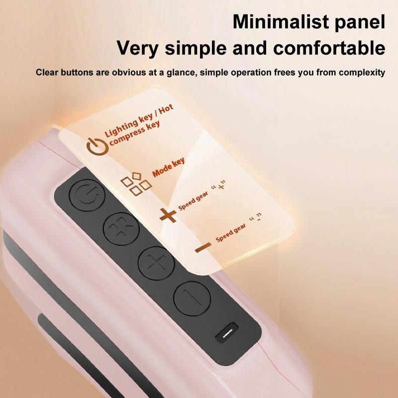 Vibration Fitness Massager with Heating Settings, Body Abdominal Weight Loss Belt, Waist Hot Compress, Household Shaking, Body Building Machine