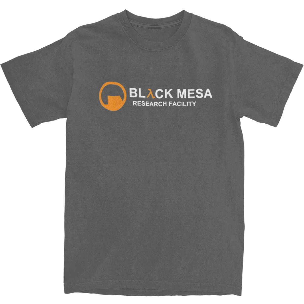 

Чоловіча футболка BLACK MESA Відеоігри Halfs Lifes Футболки Мода Літня футболка Вінтажний візерунок Бавовняні топи Ідея для подарунка M