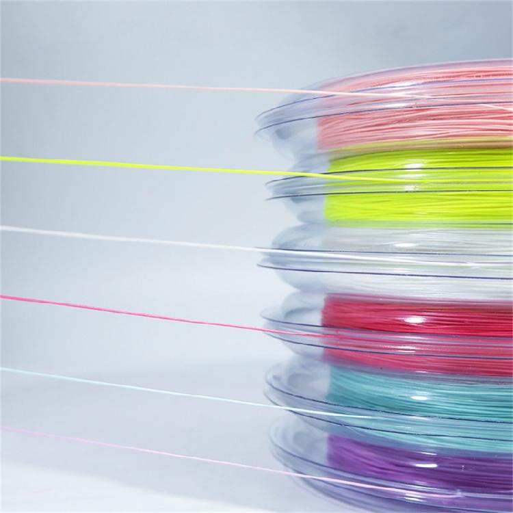 High Performances 200m Badminton String Replacement Training Nylon String Line For Enhanced Speed And Precisely