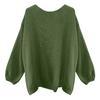 Women's Loose  Winter Knitted Fashion Casual Pullover Sweater