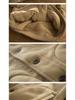 Retro Amekaji Men's Fleece-Lined Baseball Collar Jacket (2026)