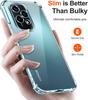 Transparent Ultra Thin Shockproof Silicone Soft Case For Honor 80 90 Lite 200 300 400 Lite Cover For Honor 200 Pro Clear Shell