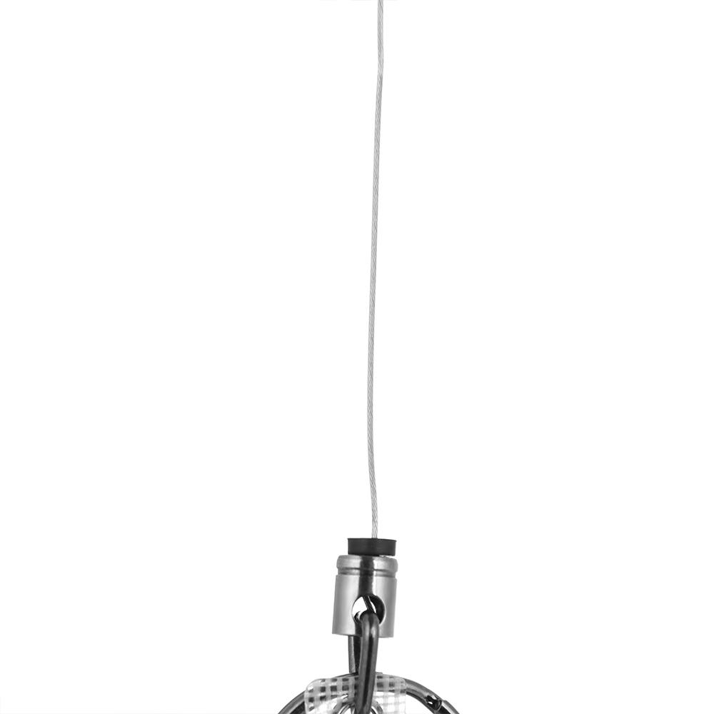 Ny Nøkkelring Uttrekkbar ID-kortholder Badgeholder Badge Reel Klips Lanyard Klips Uttrekkbar Nøkkelkjede