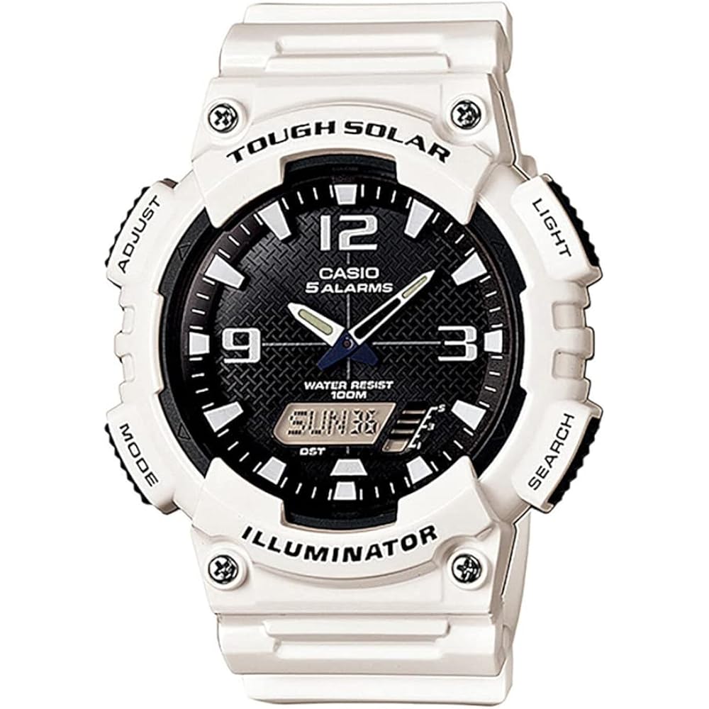 [Casio] Мужские часы Casio Tough Solar Аналогово-цифровые Кварцевые Серия AQ-S810 Международная модель (Г...