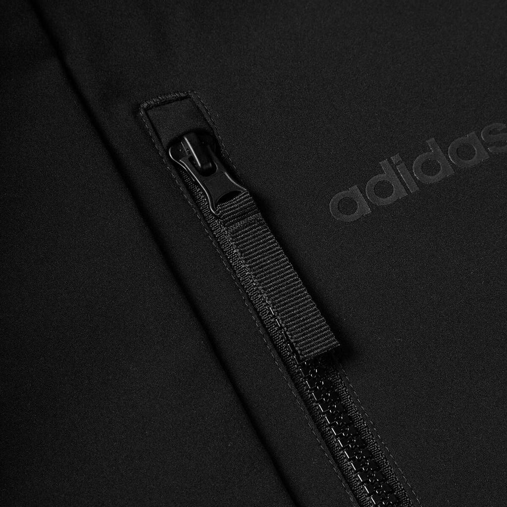 adidas Parka Negra de Invierno Chaqueta de Plumas Commuter de Negocios 600 Fill Power Chaqueta de Plumas Casual con Capucha para Hombre