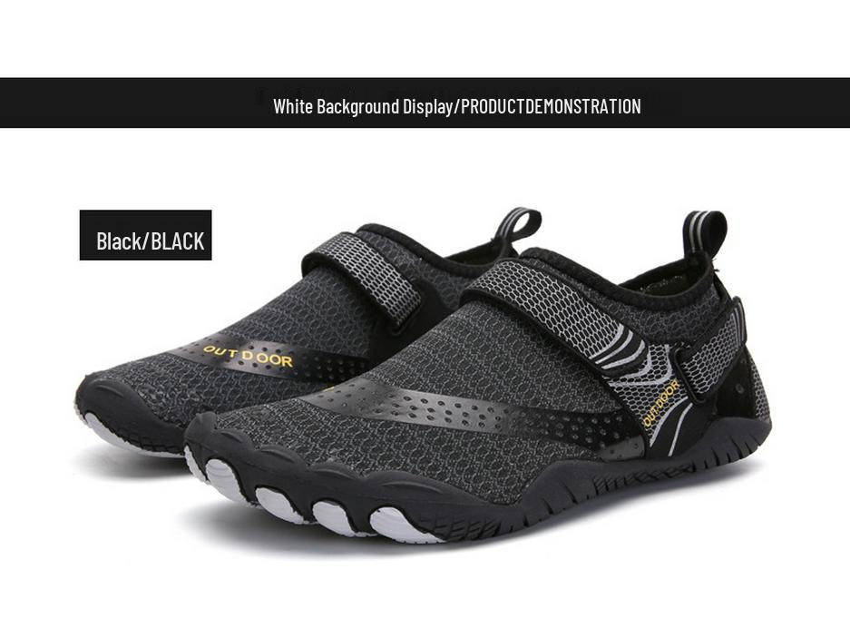 Unisex Sommar Barfota Klättring och Trekking Skor - Andningsbara, Mångsidiga för Strand, Simning, Utomhus, Inomhus, Yoga Aktiviteter