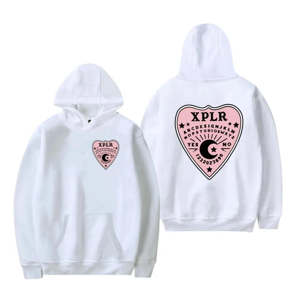 

Sam and Colby XPLR Men s and Women s Hooded Sweatshirt Long sleeved Hooded Sweatshirt Warm Street Clothing Winter Top 3XL
