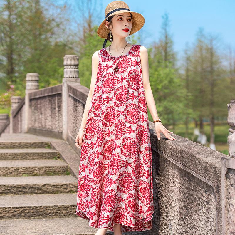 long beach dresses online Ruffle Maxi Dress, Long Flowy Beach Cotton Dress, Beach Bride