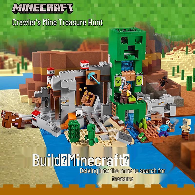 World Assembly Chinese Building Blocks: Cave Village Set for Kids