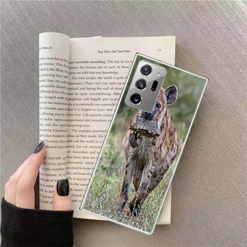 

Lion Fights With Hyenas Phone Case for Samsung A17 A37 A57 A54 A14 A24 A34 A07 A04S A02S A12 A22 A32 A52S A16 A26 A36 A56 A72 Ga Samsung A24