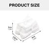 Model Bath Towel Dollhouses Kitchen 1:12 Scale Realistic Bathroom Bath Towel Model for Shower Creative Fun