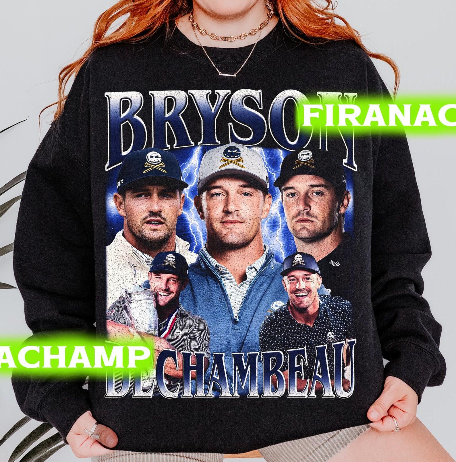 Bryson DeChambeau Vintage SweaT shirt, Professional Golfer Player Vintage Crewneck, Gift For Woman and Man Unisex SweaT shirt S