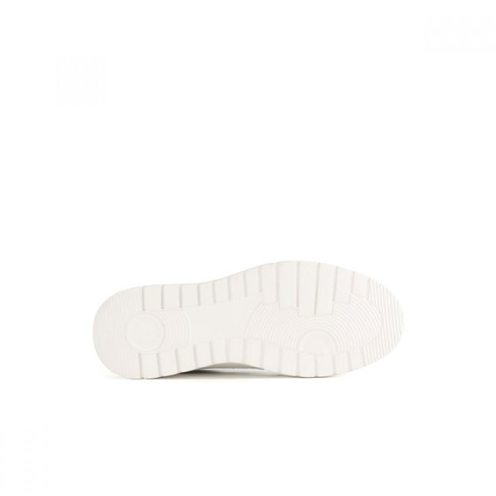Tandy Men Casual Sneakers Ivory Q19153