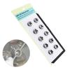 10pcs Socket Wrench Collection Set for Various Screw Size Home Repairs Vehicle Maintenance Tool Easy Screw & Nut Removal