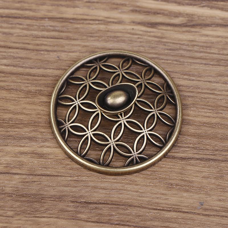 Buddhist Utensils Incense Burner Incense Censer Alloy Sandalwood House Furnishings Home Office Decoration