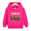 2024 Kids' Hooded Sweatshirt – New Spring/Autumn Collection for Girls & Boys