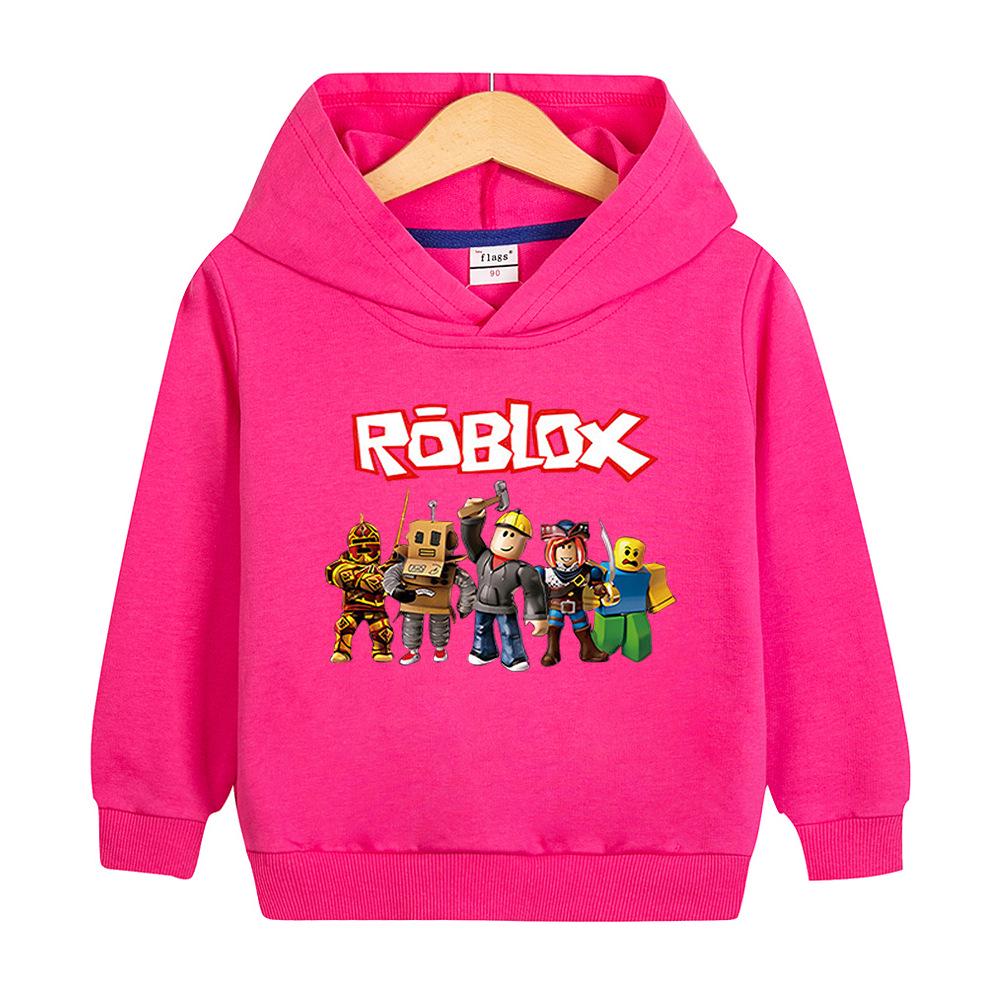 2024 Kids' Hooded Sweatshirt – New Spring/Autumn Collection for Girls & Boys