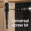 1pc Tip Pivoting Steel Drill Swivel Bit Tip Holder Swivel Bits Tool Screw Drill