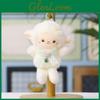 Plush Sheep Keychain With Cute Bow For Kids And Teens Gift