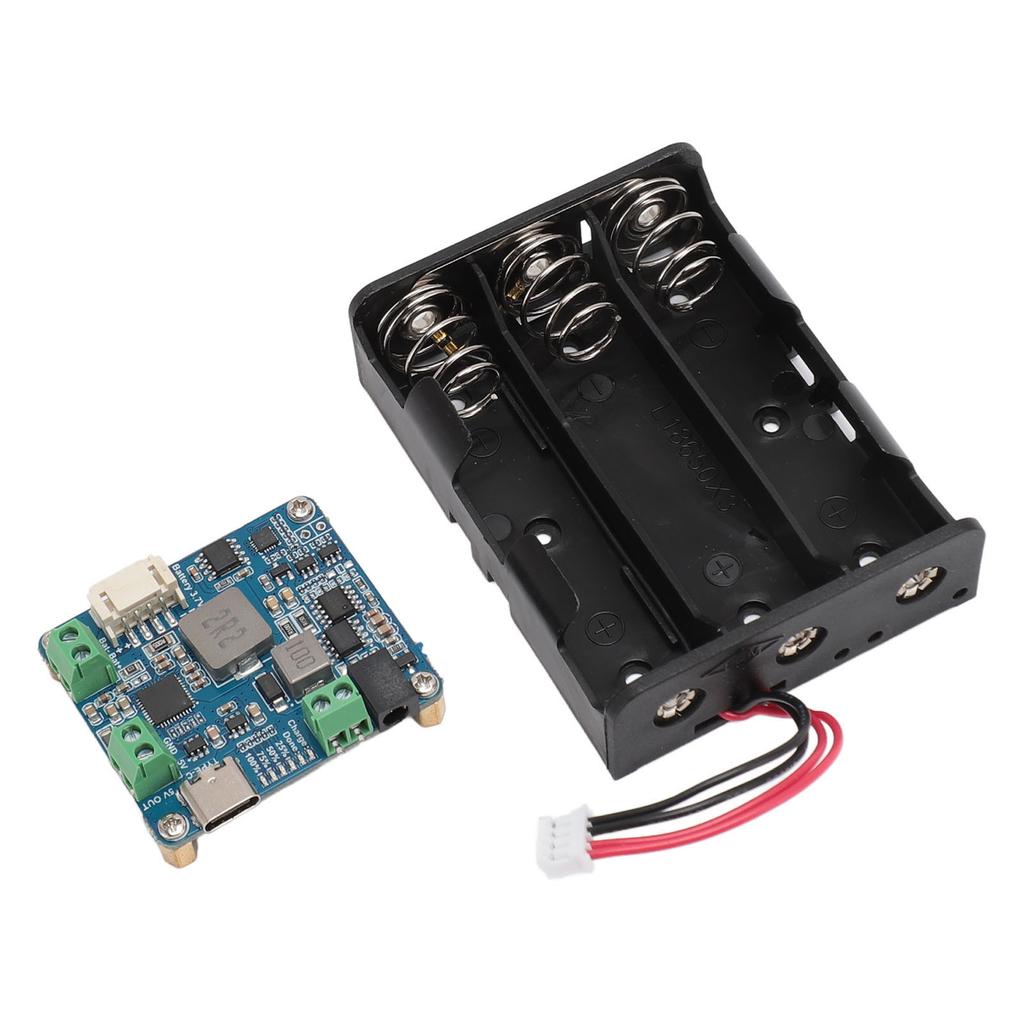 6V‑24V Solar Power Manager PCB MPPT 5V 3A Output Type C Charging Power Management Module