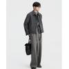 Men's Double-sided Wool Blend Short Jacket
