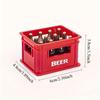 Beer Bottle Opener, Soda Bottle Opener, Can Be Attached To The Refrigerator As Decoration, Creative Beer Basket Design