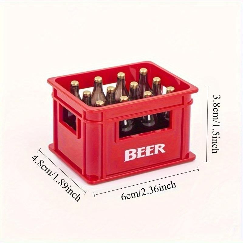 Beer Bottle Opener, Soda Bottle Opener, Can Be Attached To The Refrigerator As Decoration, Creative Beer Basket Design