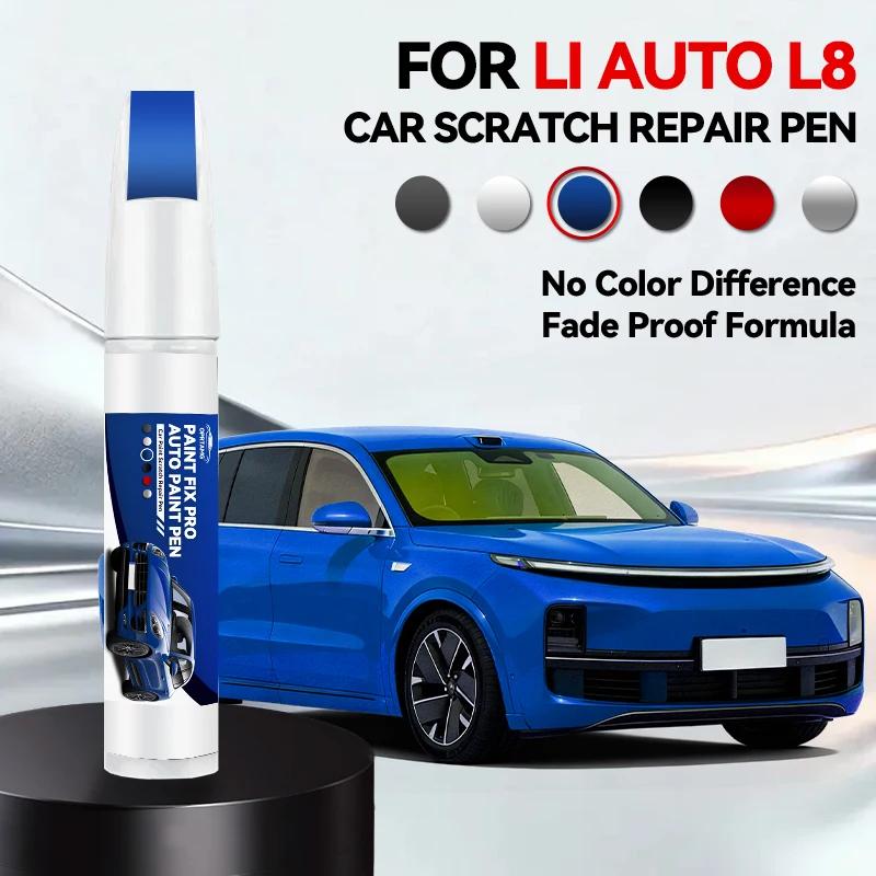 

For LI AUTO L8 1990-2026 Paint Repair Pen Touch Up Scratch Remover DIY Auto Accessories Black White Silver Blue Red