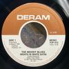 7inch Record MOODY BLUES  Nights In White Satin TOP013 Deram  Canada Rock Used