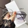 Unisex Pochromic Sun Eyeglasses Anti Radiation Glasses for Women MennTransition Glasses Outdoor UV400 Glasses