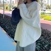 Autumn and winter new lazy style retro twist sweater women's loose soft waxy bottoming knitted sweater pullover sweater women